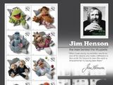Muppet postage stamps (US)