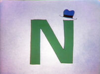 The letter N is nice! (First: Episode 0659)