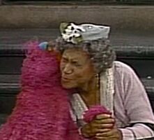 Clarice Taylor (Grace) & TellySesame Street Episode 1951