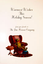 1997 Christmas Card Inner