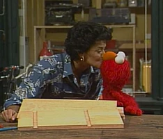 Sonia Manzano (Maria) & ElmoSesame Street Episode 3080