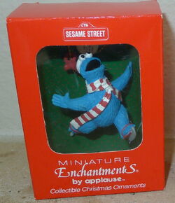 Sesame Street Christmas ornaments (Applause), Muppet Wiki