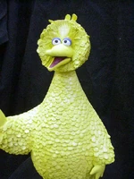 Big Bird painted prototype