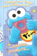 Baby Cookie loves cookies, parties and you.