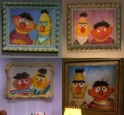 BertAndErniePainting