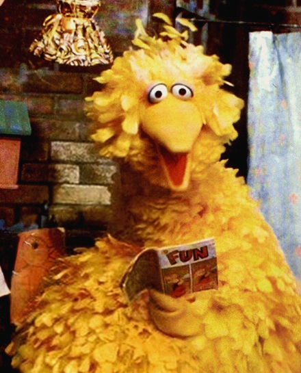 Big Bird, Muppet Wiki