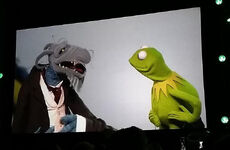 D23 puppeteer demo Deadly Kermit