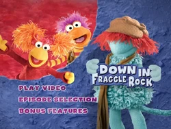 その他 Fraggle Rock: Down in Fraggle Rock [DVD] 2 DVD: Fraggle Rock “Down In Fraggle Rock” & “Live By The