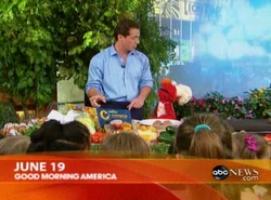 GMA 2007-06-19 Elmo cookbook