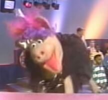 Sooey Oinker in Dance Along!