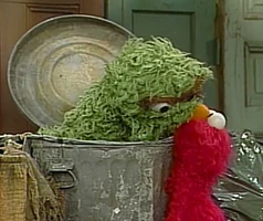 Elmo & OscarSesame Street Episode 2554