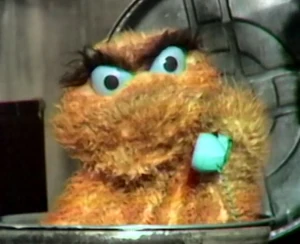 Oscar gets an earful from Melvin Meanie