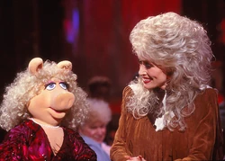 Miss Piggy on Dolly