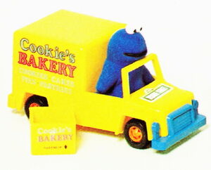 Cookie Monster's Bakery Truck