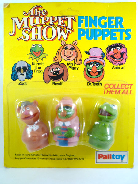 Kermit finger puppet cheap