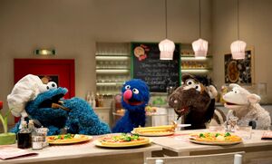 The restaurant's main staff.