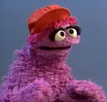 Cookie Monster's friend in "What is Friend?"