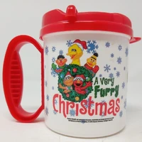 A Very Furry Christmas travel mug