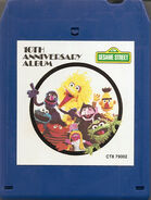 8-track1978 Sesame Street Records CT8 79002