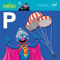 November 28, 2014 "No monster loves flying more than Super Grover! There are only #6daystogo until NASA's test flight. Did you know that Orion's parachutes have to perform well enough to make sure that future missions are safe? So good luck, parachutes!"