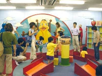 Bert & Ernie's Play Room