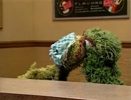 Oscar & IrvineSesame Street Episode 3638