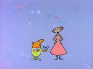 Letter W - Mrs. Wilkins and Waterbuffalo (First: Episode 3242)