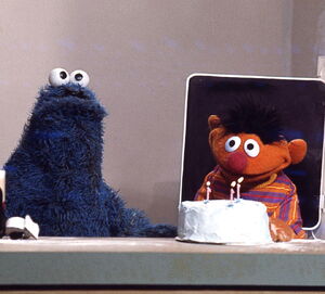 Cookie ernie cake