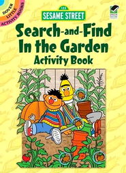 Search-and-Find In the Garden Activity Book Dover Publications 2011