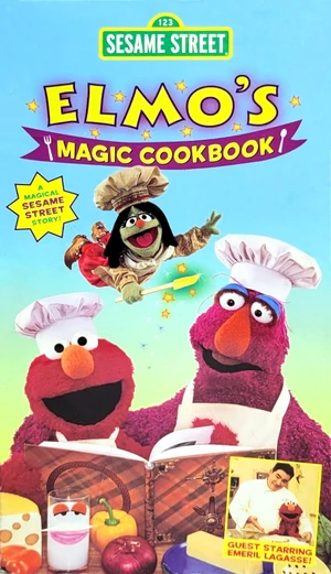 ElmosMagicCookbookVHS