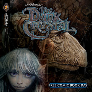 Free Comic Book Day issue (early cover art)