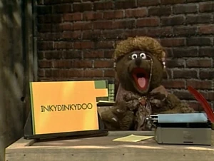 FloBear-Inkydinkydoo