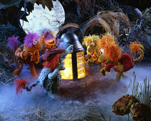 Fraggle dancing 4