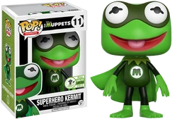 Muppets #11: Super Kermit (2017 Emerald City Comic Con exclusive)