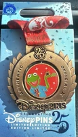 25th Anniversary Medal - Kermit July 2025