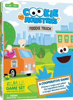 Cookie Monster's Foodie Truck (game) | Muppet Wiki | Fandom