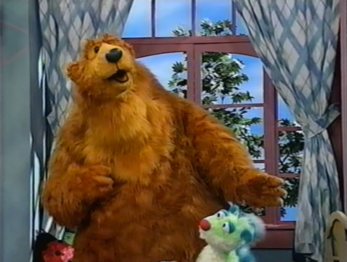 Bear In The Big Blue House Sesame Street