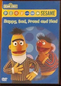 YESASIA: Play With Me Sesame - Happy, Sad, Proud and Mad (DVD