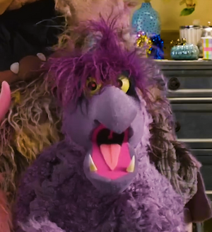 Purple Frackle