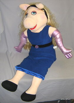Miss Piggy Plush Doll Muppets Sababa Toy 16 inch