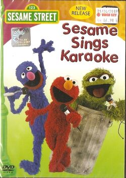 SESAME S-SINGS KARAOKE (DVD)