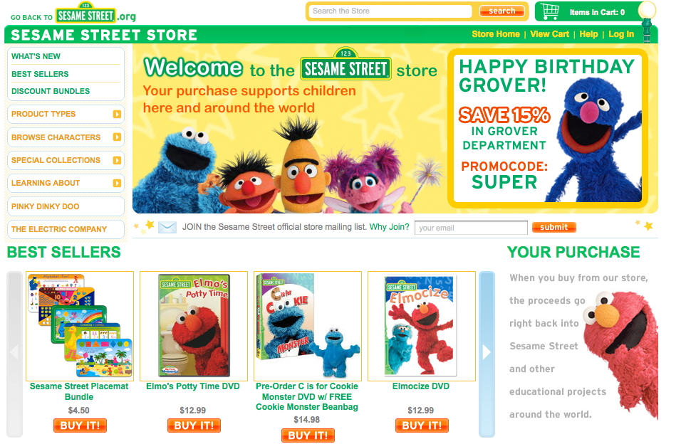 Sesame Street Store Muppet Wiki Fandom