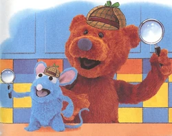 Sherlock ojo and tutter