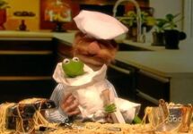 Kermit & the Swedish Chef on April 12, 2012