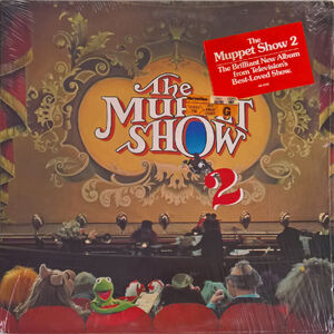 The Muppet Show 2 LP packaging sticker