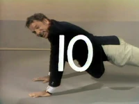 Burt Lancaster does 10 pushups (First: Episode 0010)