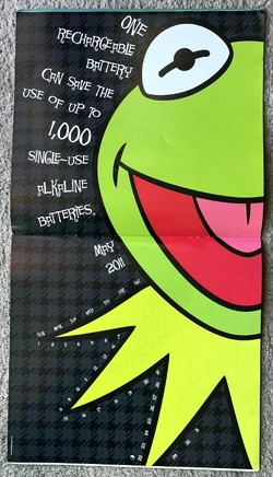 Kermit the Frog 2011 Calendar | Muppet Wiki | Fandom