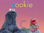 4110v.jpg (162 KB) Cookie Eats the Letter C (First: Episode 4106)