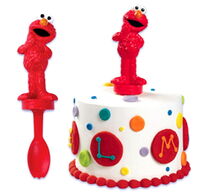 Elmo Spoon Topper 2011