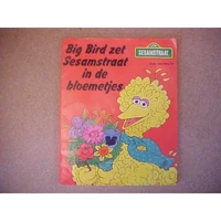 Big Bird zet Sesamstraat in de bloemetjesThe Netherlands, 1993